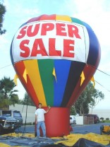 Advertising Balloons, Roof Top Balloons | Texas Ad Balloons