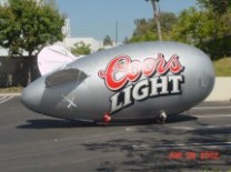Inflatable Advertising Blimps Texas | Texas Ad Balloons