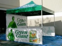 Ez Up Pop Up Advertising Tents | Texas Ad Balloons