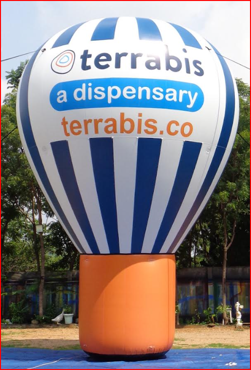 Dispensary Inflatable Advertising Balloon