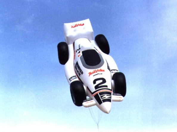 Black White Custom Inflatable