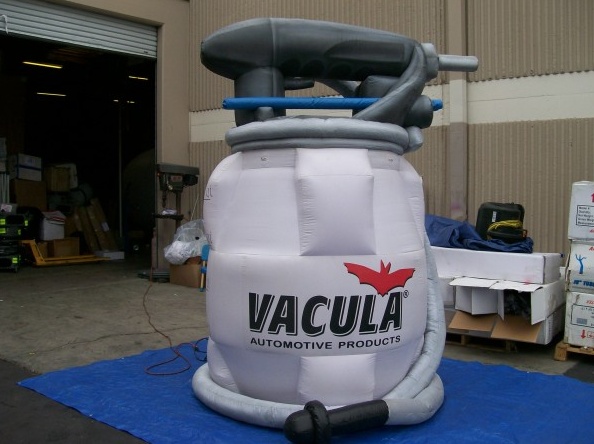 Black White Custom Vacula Inflatable