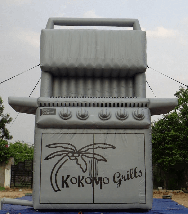 Custom Grill 1