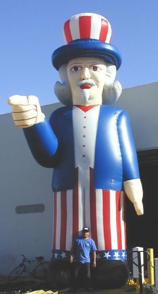 Unclesamnew25Ft