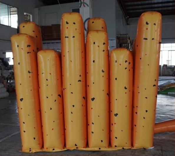 Yellow Custom Inflatable