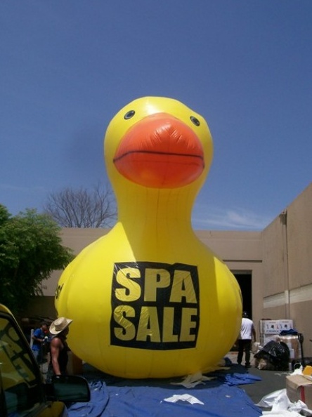 Yellow Custom Spa Sale Inflatable