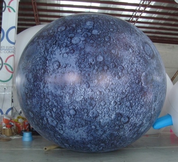 Black Helium Sphere