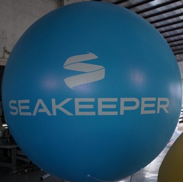 Blue Helium Seakeeper Sphere