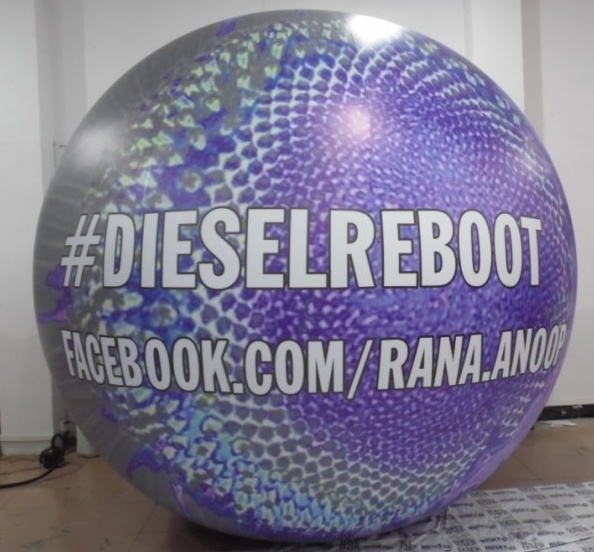 Purple Helium Diesel Reboot Sphere
