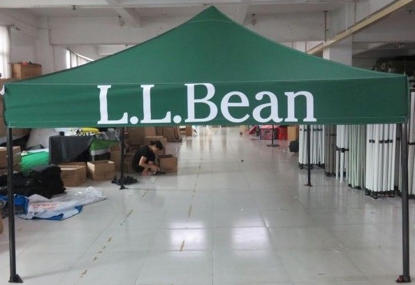 Green Custom Llbean Tent